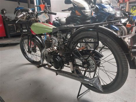 Griffon G514 motorfiets uit 1929 - 3