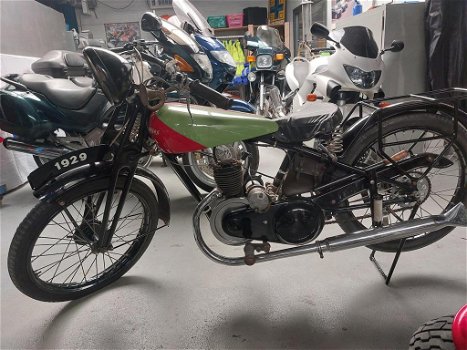 Griffon G514 motorfiets uit 1929 - 7