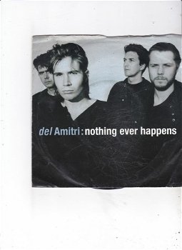 Single Del Amitri - Nothing ever happens - 0