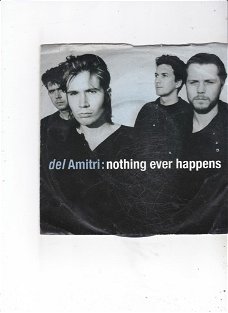 Single Del Amitri - Nothing ever happens