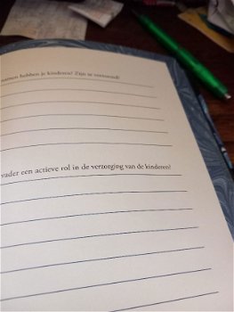 Mama, papa, schrijft over toen, voor later - invulboek - 2