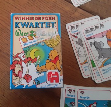 Vintage kwartetspel winnie de poeh (walt disney) van Jumbo - 0