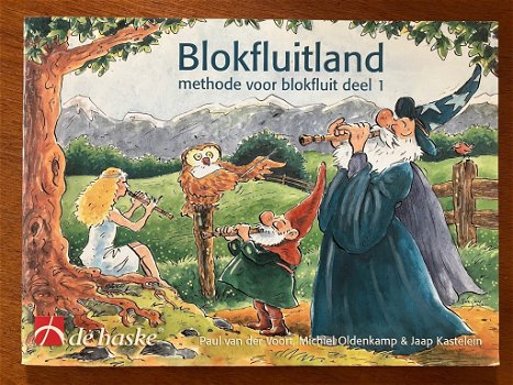 Blokfluitland (methode voor blokfluit deel 1) - 0