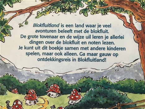 Blokfluitland (methode voor blokfluit deel 1) - 1