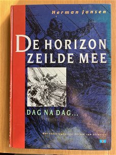 De horizon zeilde mee - Herman Jansen, Gerard van Straaten