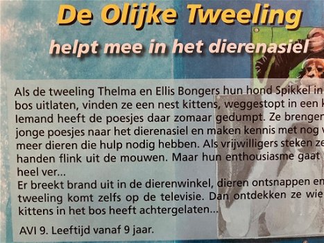 De Oljke Tweeling helpt mee in het dierenasiel - 1