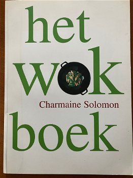 Het wok boek - Charmaine Solomon - 0