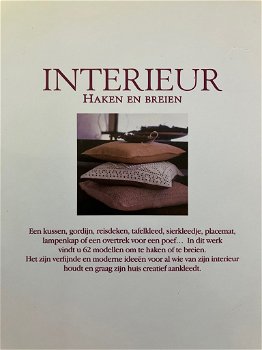 Interieur haken en breien - Thierry Lamarre - 1