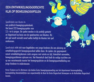 SPEELKRIEBELS VOOR PEUTERS - Veerle Florquin & Els Bertrands - 1