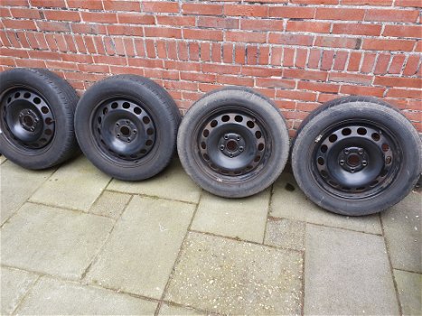 caddy velgen 4 stuks met tpms sensoren - 1