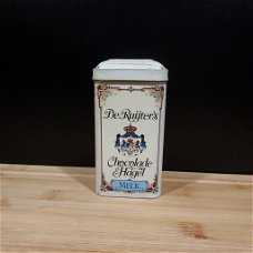 Blik De Ruijters chocolade hagel melk
