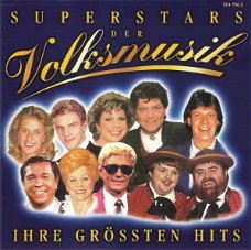 Superstars Der Volksmusik • Ihre Grössten Hits (CD) Nieuw