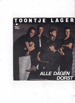 Single Toontje Lager - Alle dagen dorst - 0