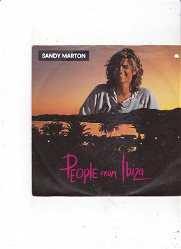 Single Sandy Marton - People from Ibiza - 0