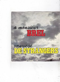 Single De Strangers - A monsieur Brel - 0