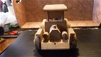 Clasieke houten auto K - 2 - Thumbnail