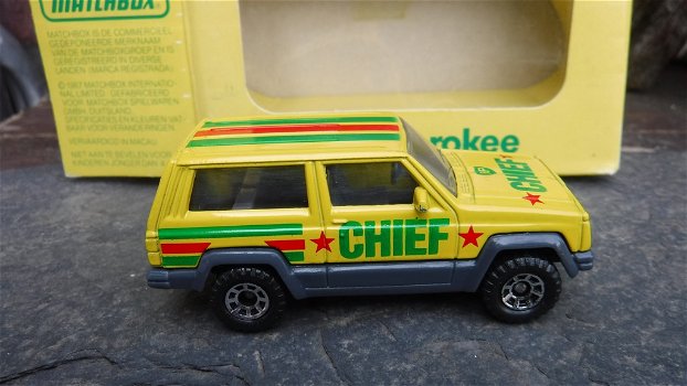 Matchbox BP Cherokee jeep - 5