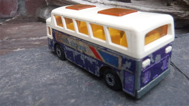 Matchbox Superfast No.65 Britisch airways airport coach - 3