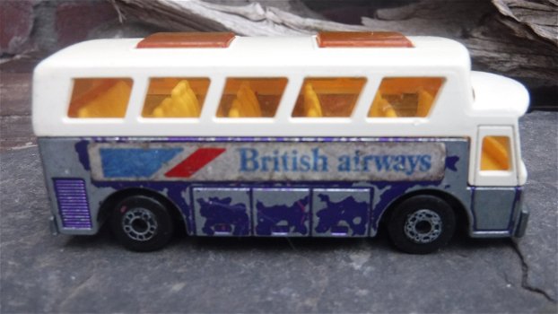 Matchbox Superfast No.65 Britisch airways airport coach - 6