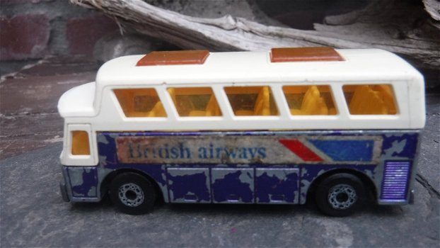 Matchbox Superfast No.65 Britisch airways airport coach - 7