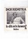 Single Dick Rienstra - Is dit m'n leven - 0 - Thumbnail