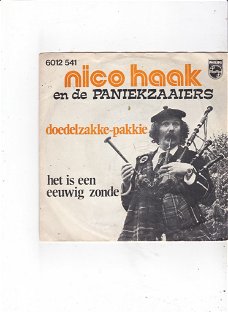 Single Nico Haak/De Paniekzaaiers-Doedelzakkie-pakkie