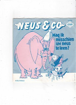 Single Neus & Co - Mag ik misschien uw neus te leen - 0