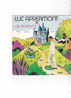 Single Luc Appermont - De Kruistocht
