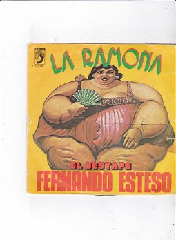 Single Fernando Esteso - La Ramona - 0