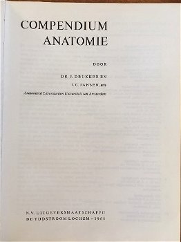 Compendium Anatomie - Dekker, Jansen - 1