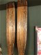 Prachtige Set Antiek/Brocante Houten Roeipeddels/Spanen - 6 - Thumbnail