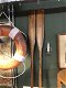 Prachtige Set Antiek/Brocante Houten Roeipeddels/Spanen - 7 - Thumbnail