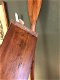 Prachtige Set Antiek/Brocante Houten Roeipeddels/Spanen - 7 - Thumbnail