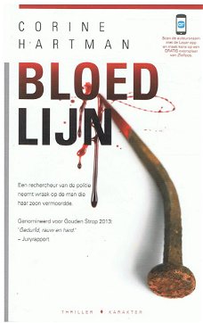 Corine Hartman = Bloedlijn (Jessica Haider 1)