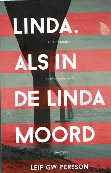 Leif GW Persson = Linda, Als in de Linda-moord