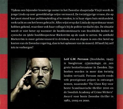 Leif GW Persson = Linda, Als in de Linda-moord - 1