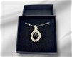 Zwarte Onyx ketting - 2 - Thumbnail