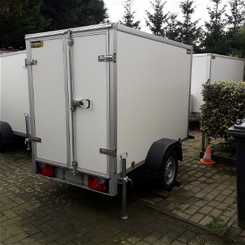 gesloten aanhangwagen powertrailer - 2