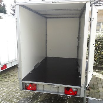 gesloten aanhangwagen powertrailer - 3