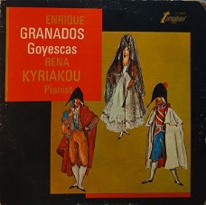 LP - Enrique Granados - Rena Kyriakou, piano