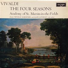 ELPEE - Vivaldi - The Four Seasons - Alan Loveday, solo violin