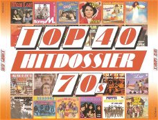 Top 40 Hitdossier 70s (5 CD) Nieuw/Gesealed