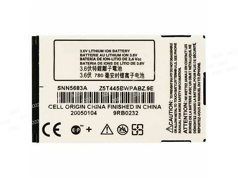 MOTOROLA SNN5683A Smartphone Batteries: A wise choice to improve equipment performance - 0