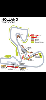 Dutch Grand Prix 2024 weekend tickets 2x - 0