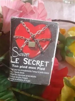 Savon Spirituel AMOUR SECRET-Séduire à distance - 1