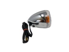 Turn signal "HD-Style 5/16" " Chrome E-mark