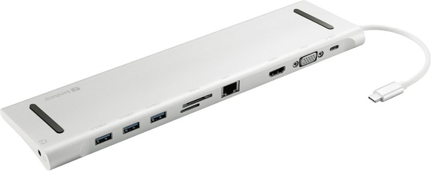 USB-C 10-in-1 Docking Station - 2