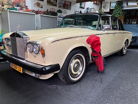 Rolls Royce Silver Shadow II uit 1978 RHD - 0