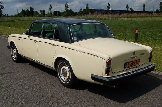 Rolls Royce Silver Shadow II uit 1978 RHD - 2