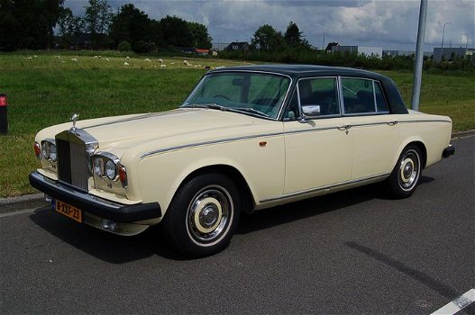 Rolls Royce Silver Shadow II uit 1978 RHD - 3